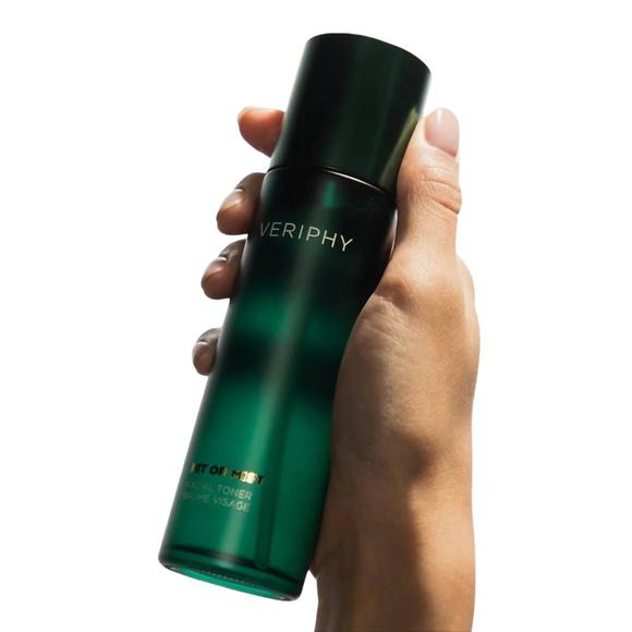 NEW VERIPHY SKINCARE hit or mist facial toner in green bottle - Picture 3 of 3